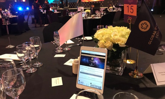 Cellular iPad hire for corporate and business events.
