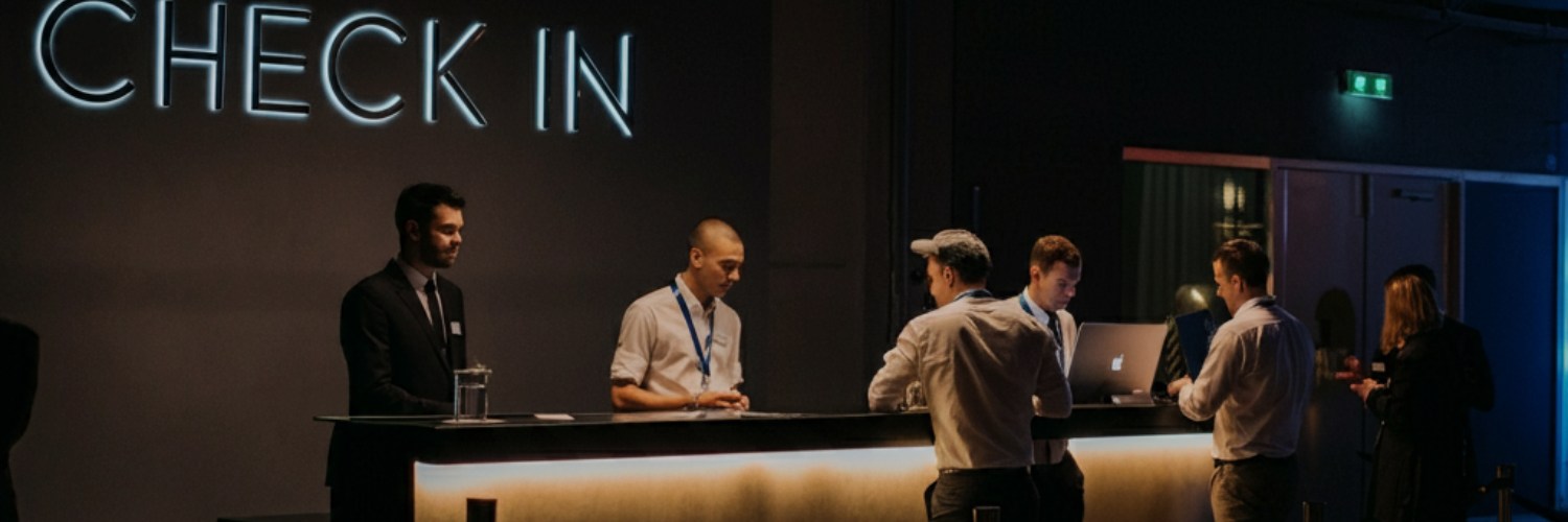 Events check-in and event registration