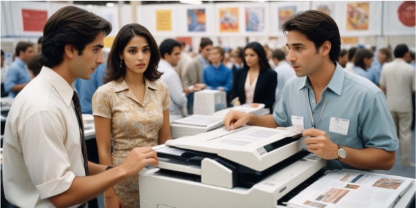 Optimise Your Event Workflow with Our Copier Machine Rental 