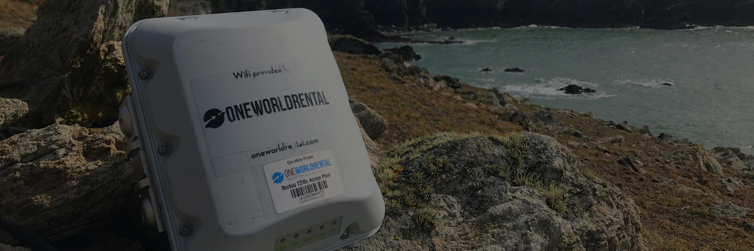 Rent event WiFi solutions from One World Rental