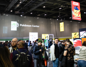 Expert staffing support by One World Rental at Pokémon European International Championship