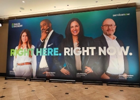 SKO 2025 Conference Room with LED Display Walls