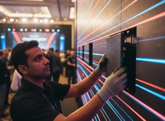 LED Wall Hire for events in singapore