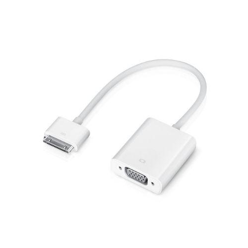 30 Pin to VGA Adapter hire for iPads at meetings or tradeshows