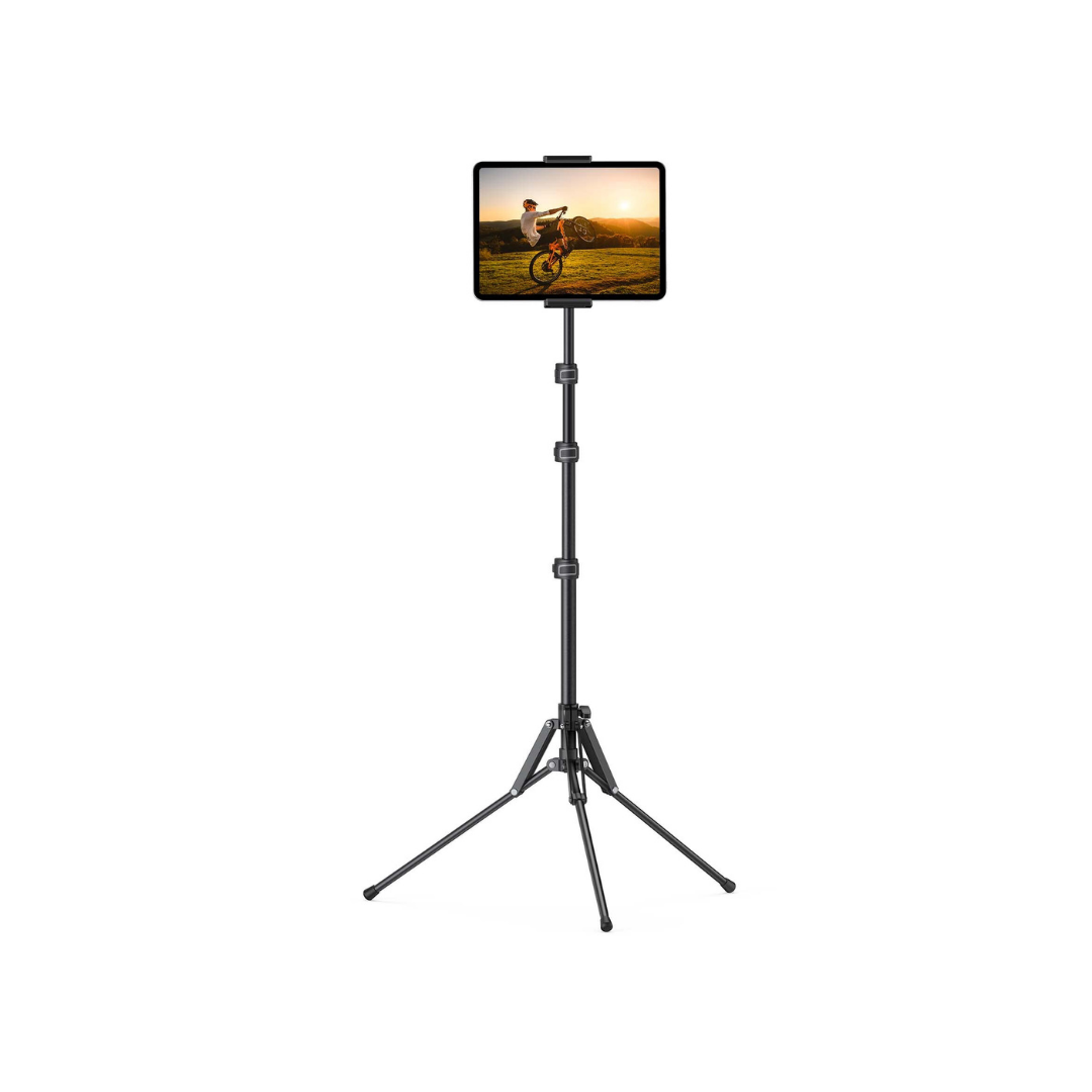 Black Tripod Stand rental for conferences and tradeshows