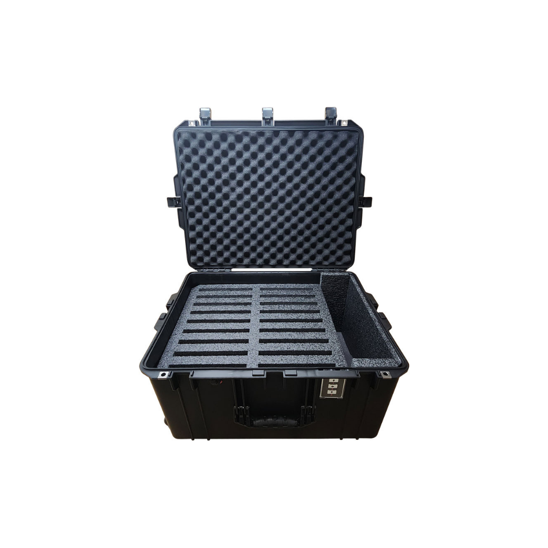 Wheeled iPad Transport Case hire for large corporate events