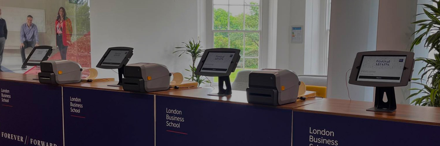 Hire iPad Floor Stands for Your Event from One World Rental Singapore