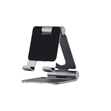 Rent foldable iPad stands for tradeshows.