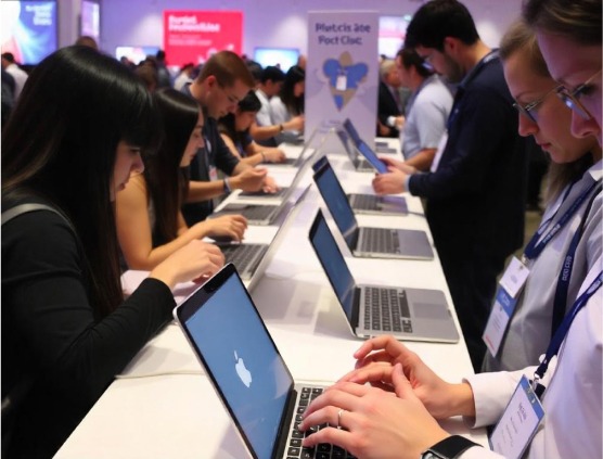 Hire MacBook Pro for Events