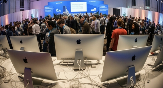 Event with Apple Mac Rentals Across the Asia Pacific