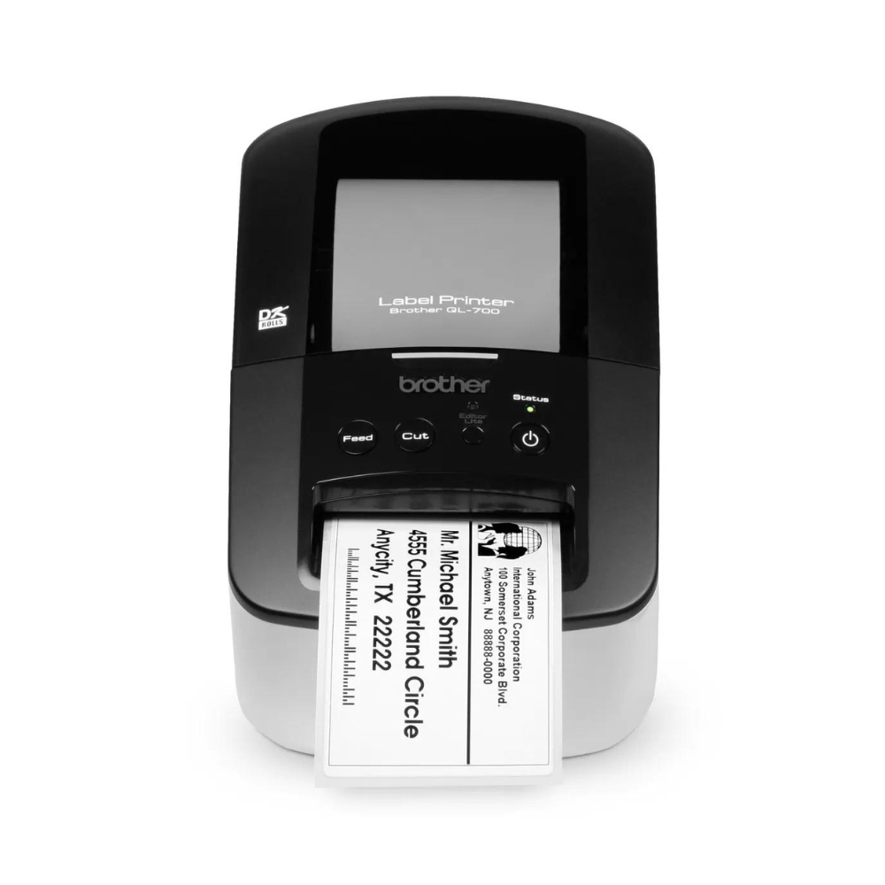 Rent the Brother QL 700 Printer for corporate events