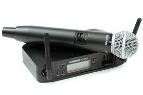 SHURE GLXD SM58