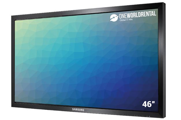 46 inch touch screen