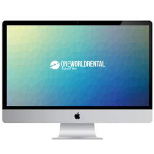 High resolution Apple iMacs